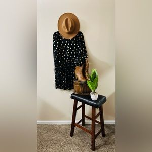 H&M SHEER DOLLBABY STYLE DRESS SIZE: SMALL